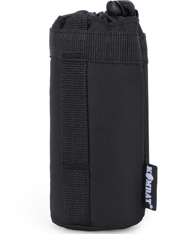 Kombat UK - molle water bottle pouch 1L black