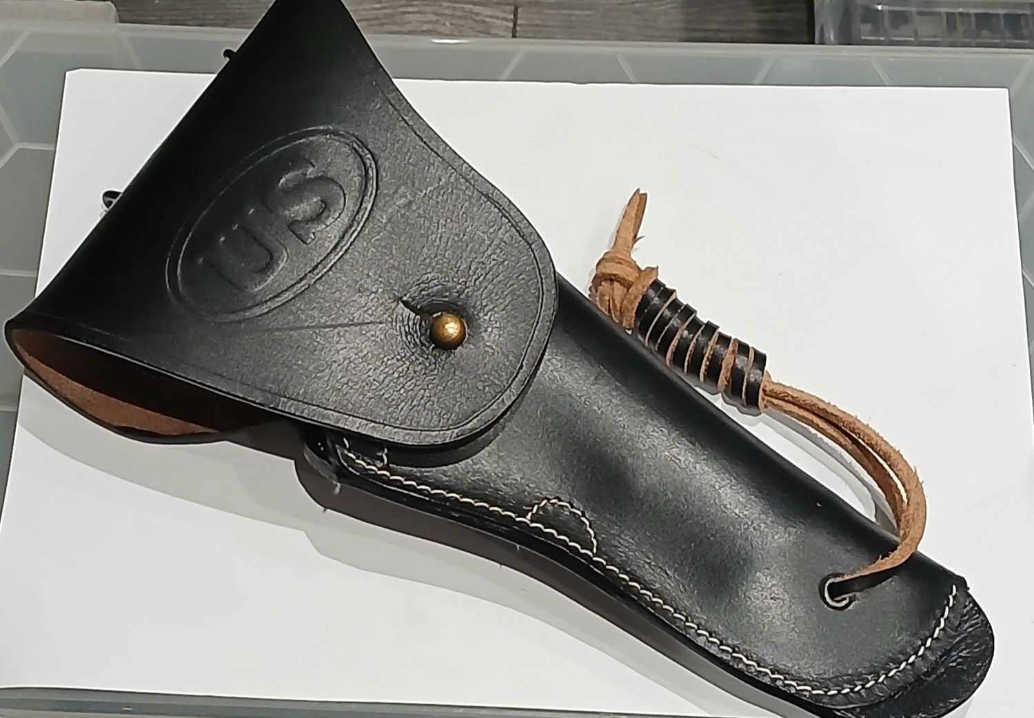 BONEYARD - US Army Leather Holster
