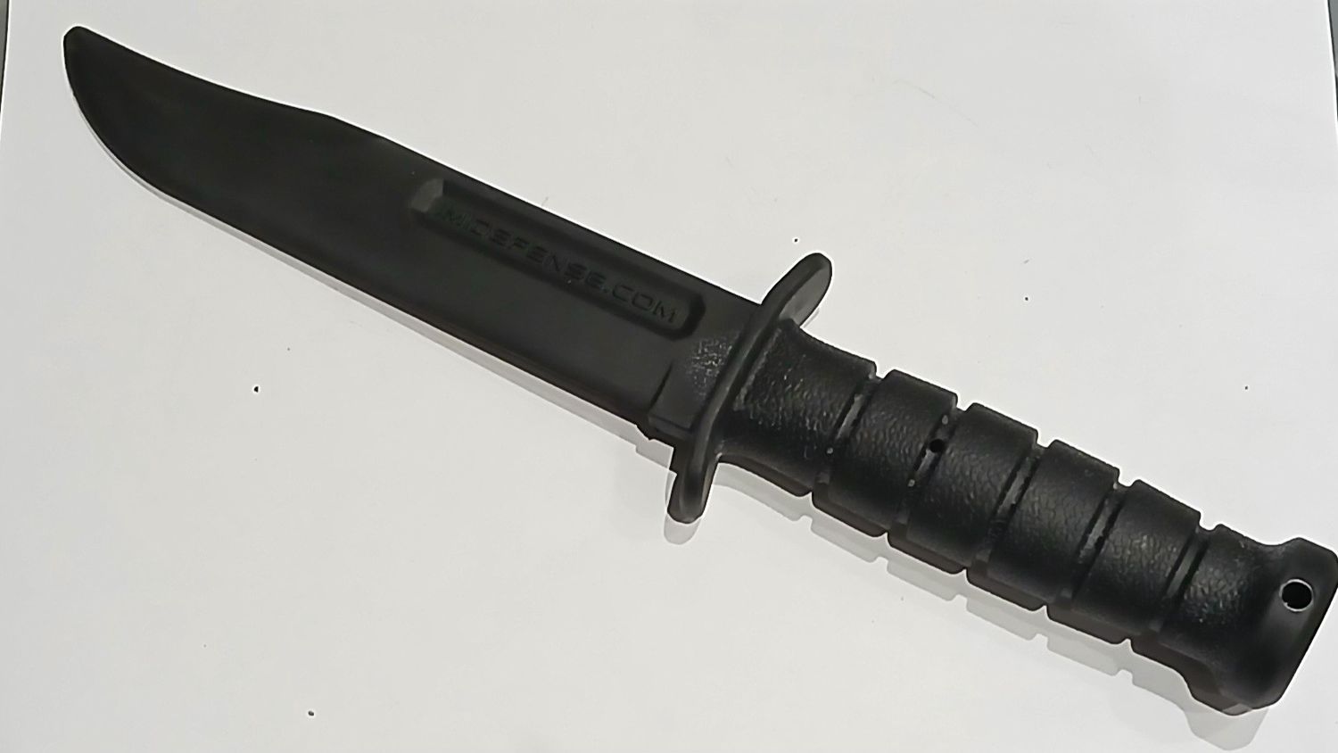 BONEYARD - Rubber Knife.