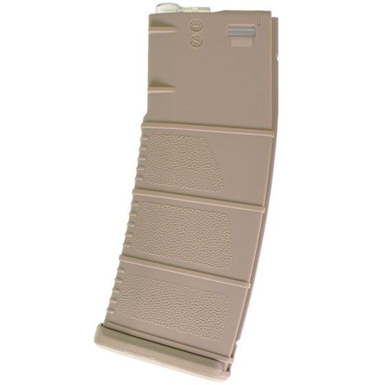 Nuprol M4 Magazine Q-MAG AEG (Hi-Cap|370R) (Tan)