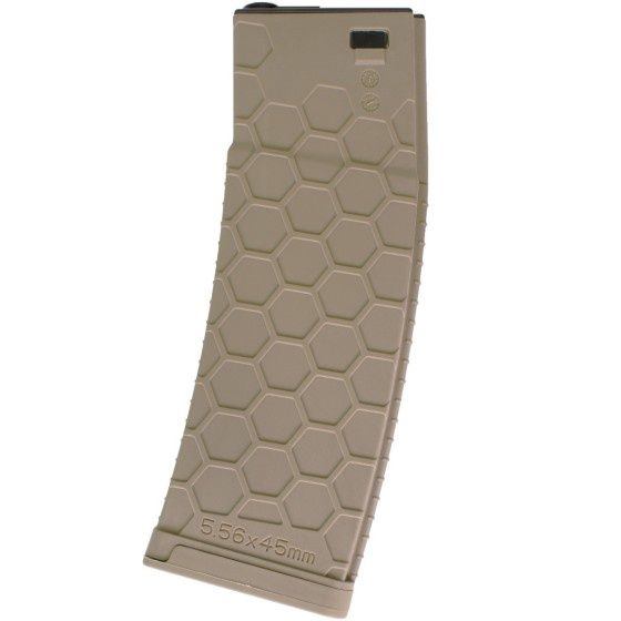 Nuprol M4 Magazine H-MAG v2 EXT AEG (Hi-Cap|450R) (Tan)