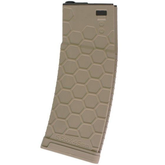 Nuprol M4 Magazine H-MAG v2 AEG (Hi-Cap|380R) (Tan)