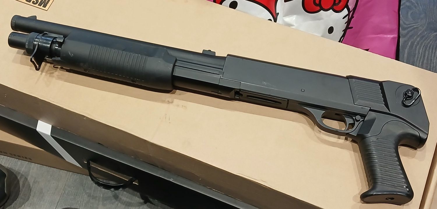 BONEYARD - Nuprol Shotgun