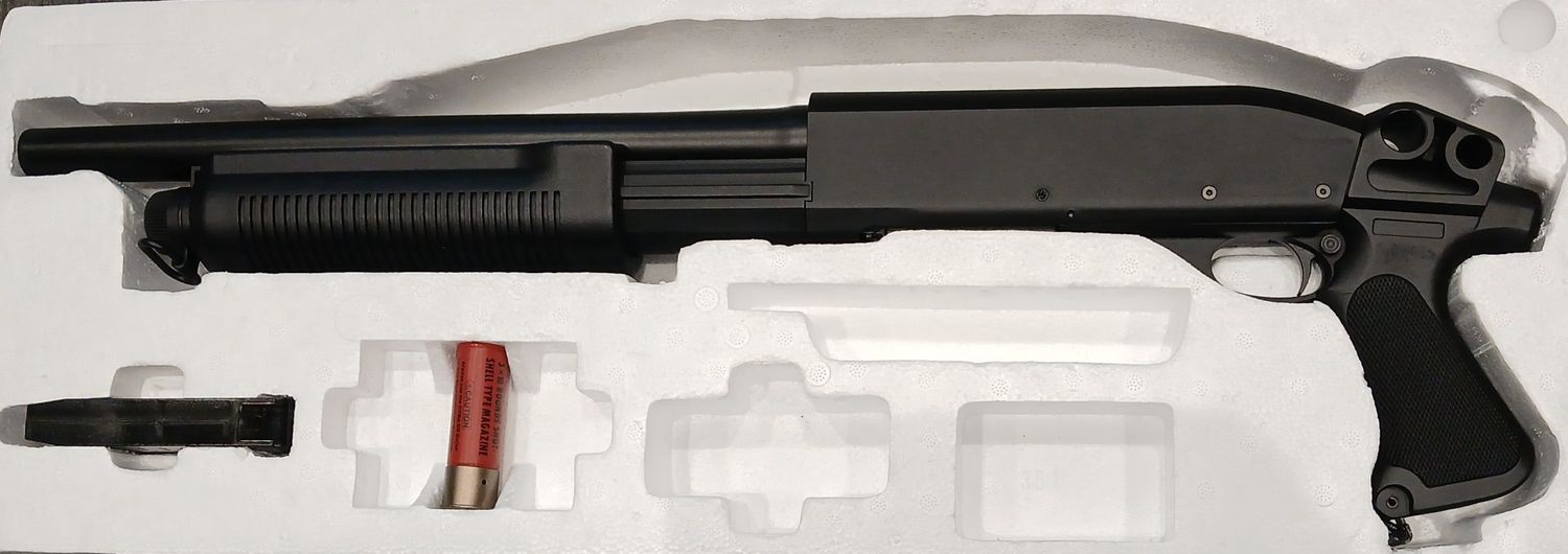 BONEYARD - CM351 Shotgun Black