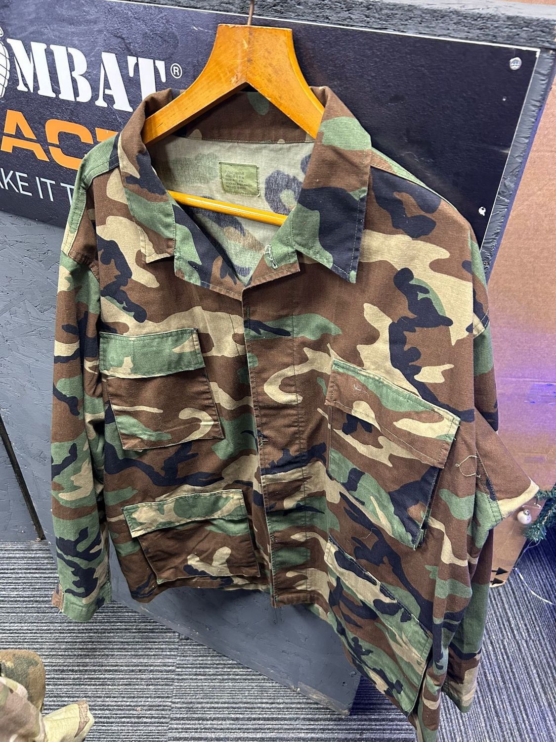 BONEYARD - DPM Jacket Size XL