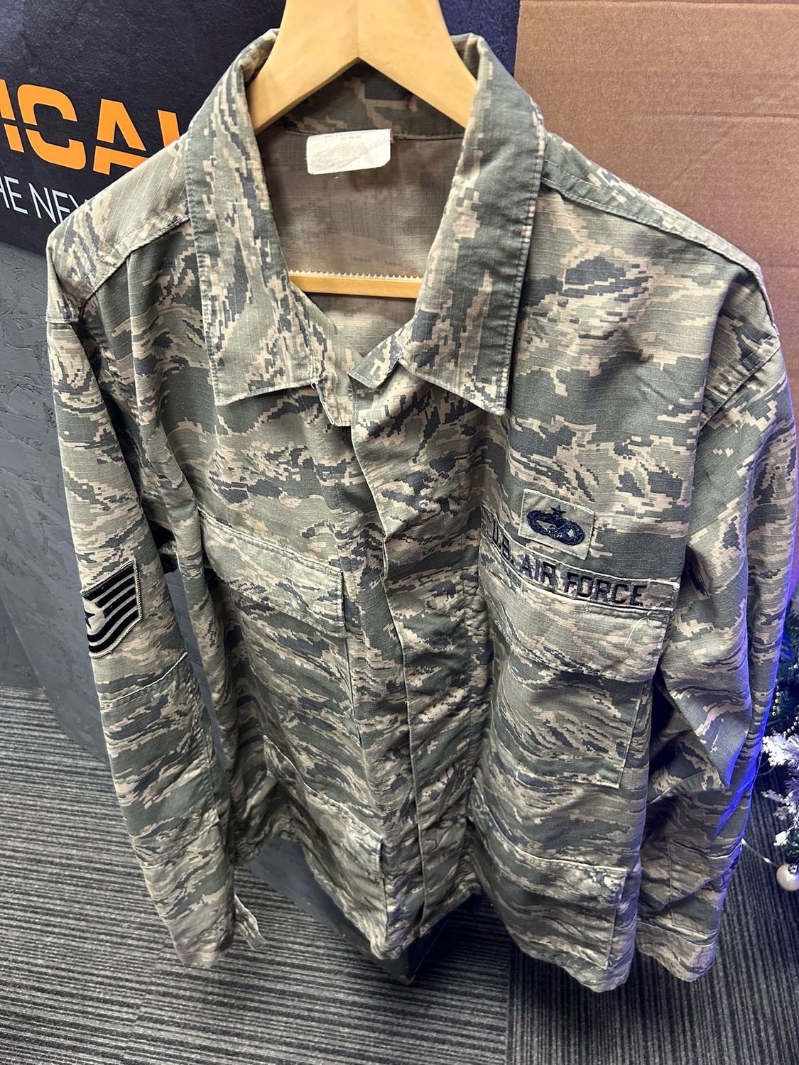 Boneyard - US Air Force Jacket Large
