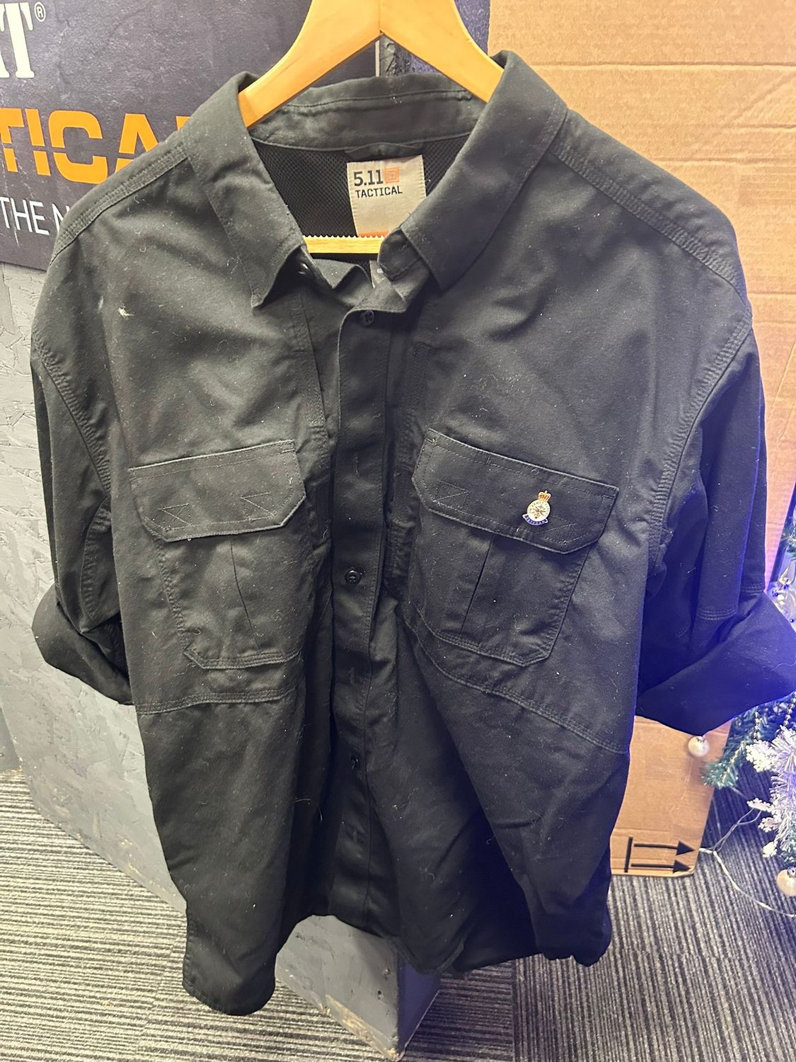 BONEYARD - 5.11 Tactical Black Jacket Large