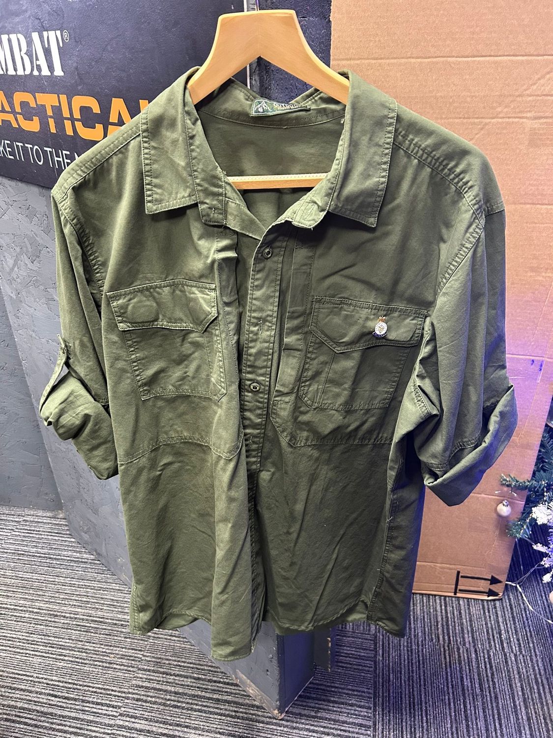 BONEYARD - Outdoor Olive Green Jacket XL