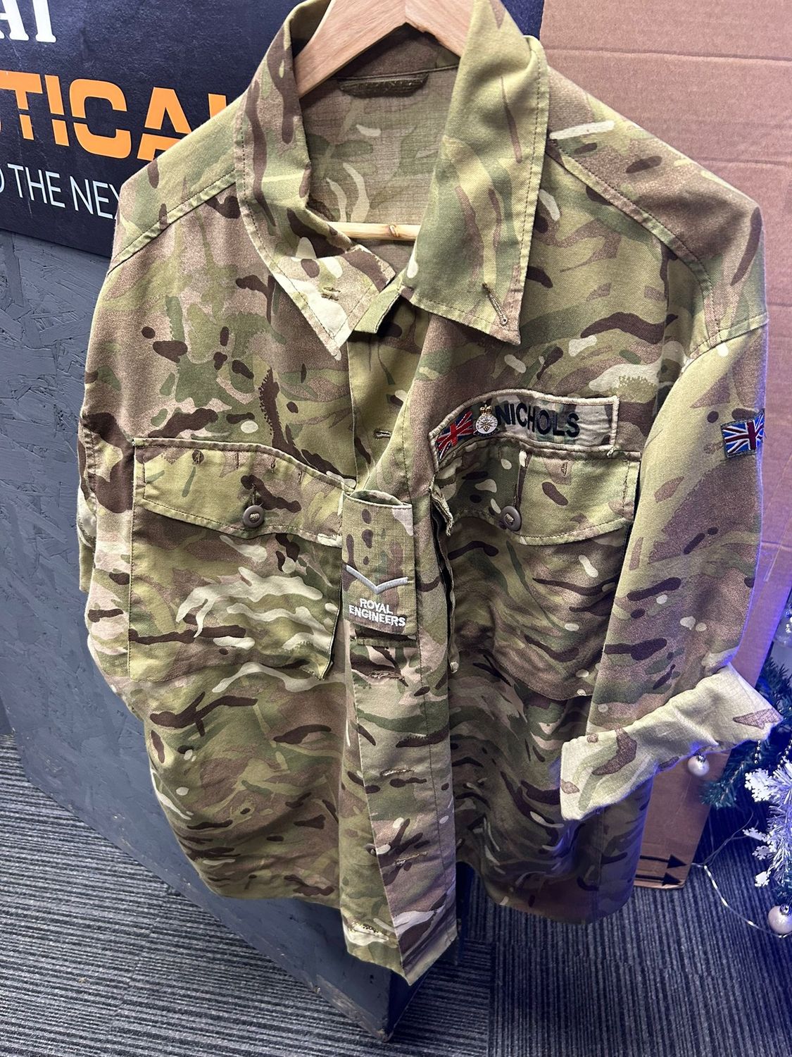 BONEYARD- Jacket combat camo 180/112