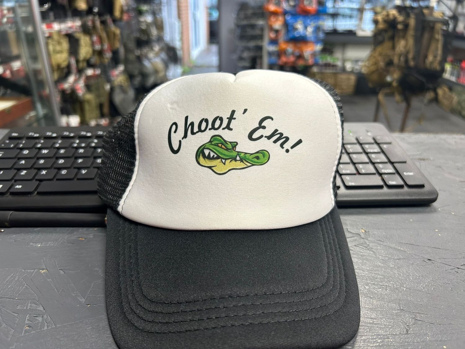 BONEYARD- Choot' em! hat