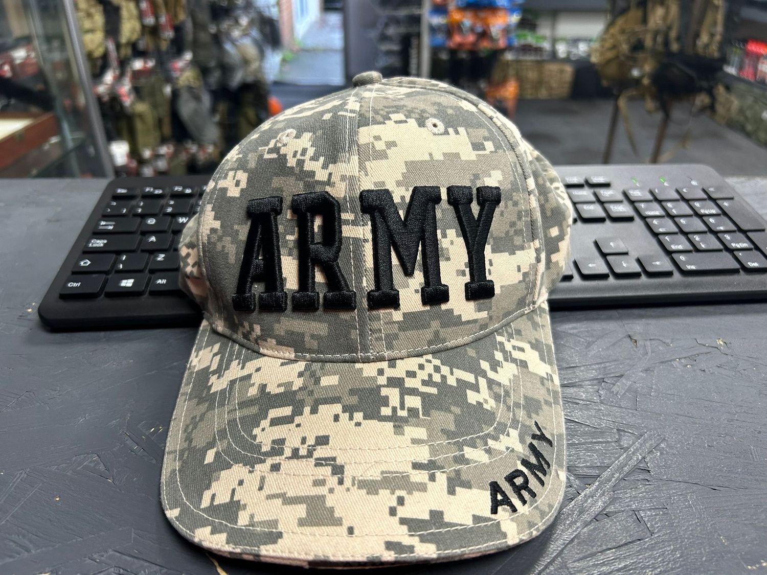 BONEYARD- ARMY HAT