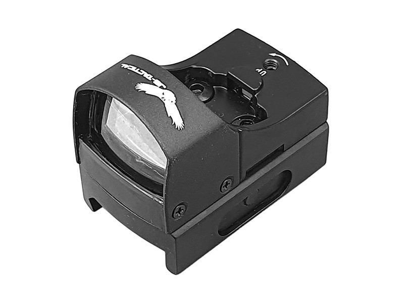 ACM Airsoft - Tactical Mini Red Dot Sight (Black - HD107)