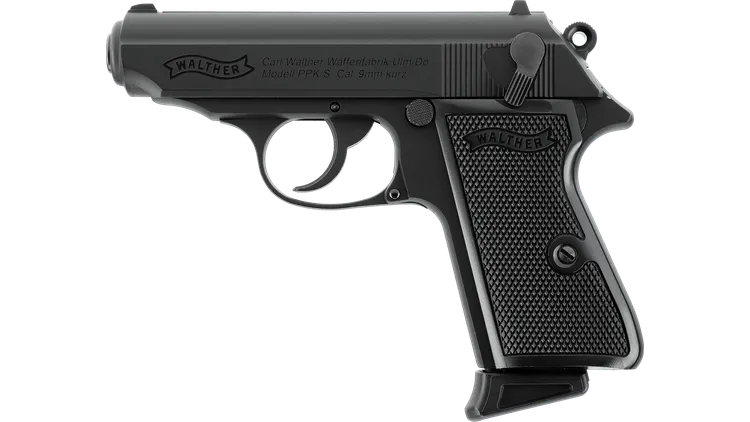 Umarex - Walther PPK/S Gas Blowback Pistol (Umarex - 2.6557)