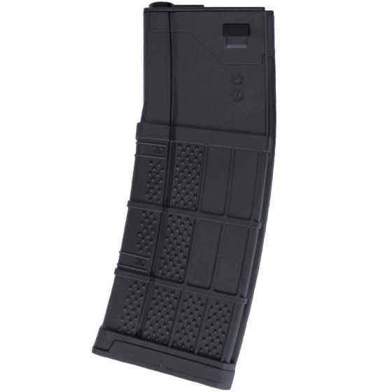 Nuprol M4 Magazine L-MAG v2 AEG (Mid-Cap|150R) (Black)