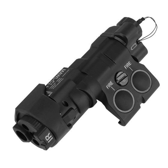 Nuprol Mock Laser Battery Box (Black)