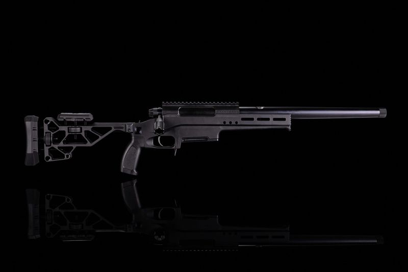 silver back - Tac-41 LTS (Lite Chassis , Recon Stock, Sport Version)