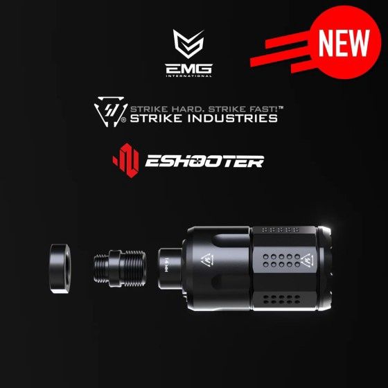 E-Shooter - EMG Strike Industries Compensator Flare Tracer Unit (Mono)