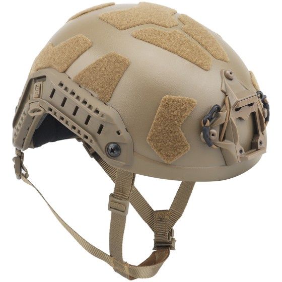 Nuprol FAST Railed SF Helmet (Tan)