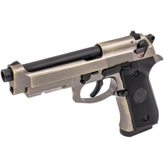 Raven - R9 GBB Pistol (Brushed Alu)