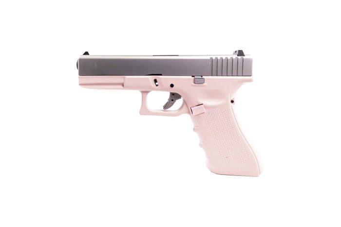 Raven - EU7 GBB Pistol (Silver|Pink)