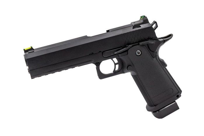 Raven - Hi-Capa 5.1 GBB Pistol (Black)