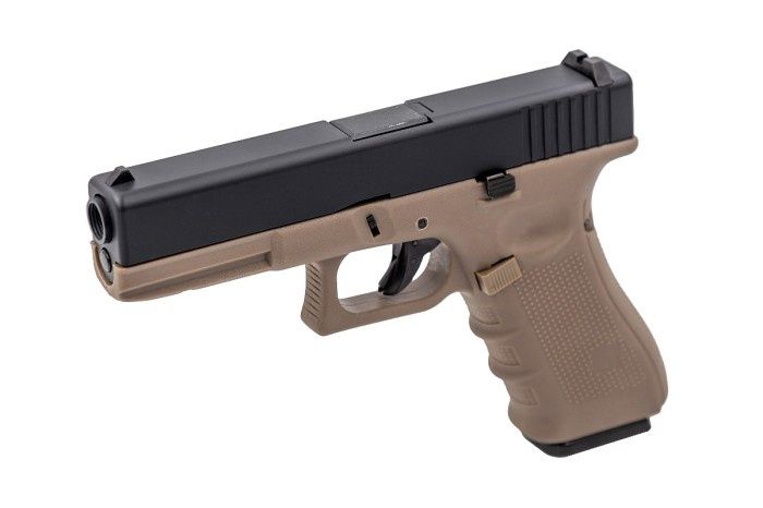 Raven - EU7 GBB Pistol (Black|Tan)