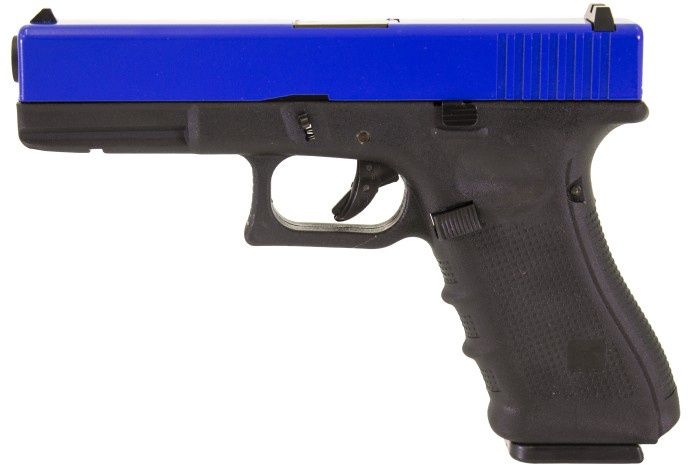 Raven - EU7 GBB Pistol (Dual Tone) (Blue|Black)