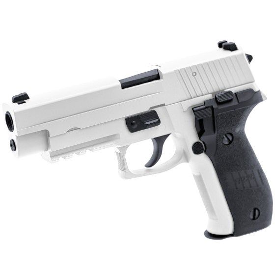 Raven - R226-R GBB Pistol (Silver)