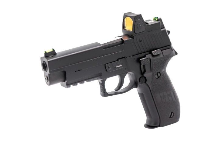 Raven - R226-R + RDS GBB Pistol (Black)