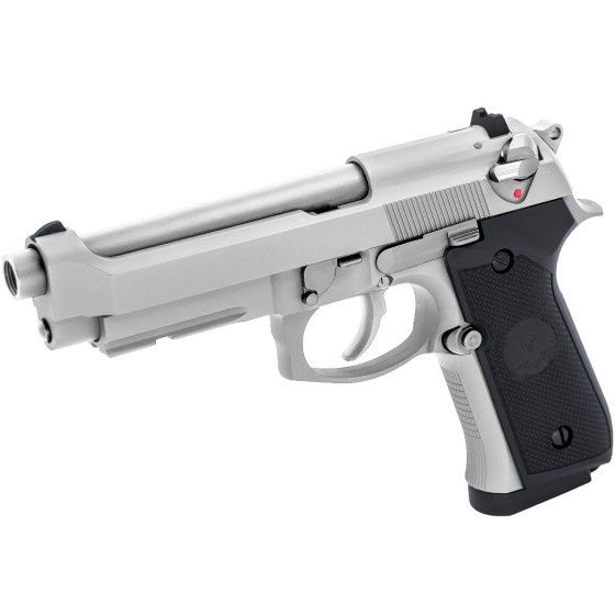 Raven - R9 GBB Pistol (Silver)