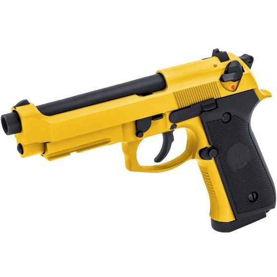 Raven - R9 GBB Pistol (Gold)