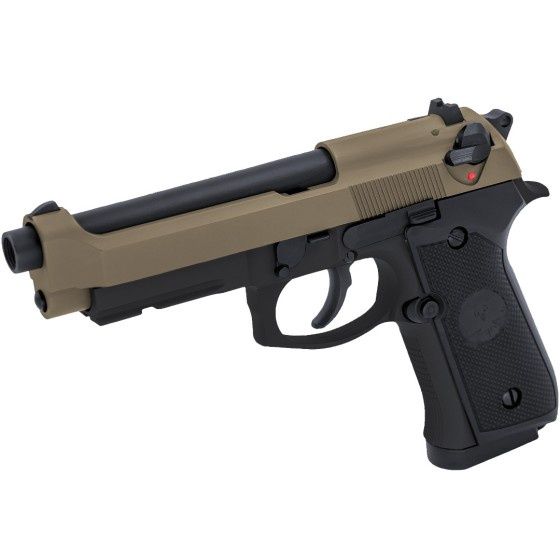 Raven - R9 GBB Pistol (Tan|Black)