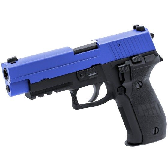 Raven - R226-R GBB Pistol (Dual Tone) (Blue|Black)