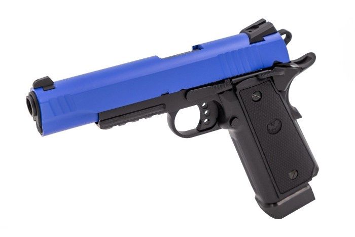 Raven - R14-R GBB Pistol (Dual Tone) (Blue|Black)