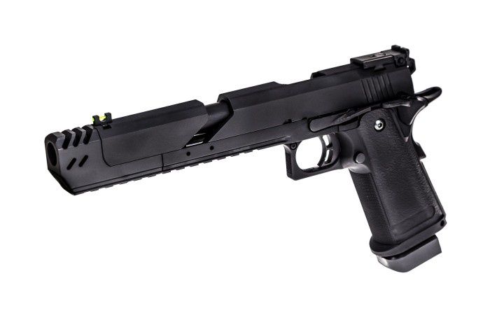 Raven - Hi-Capa 7.0 Dragon GBB Pistol (Black)