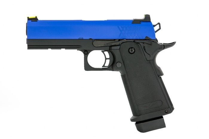 Raven - Hi-Capa 4.3 GBB Pistol (Dual Tone) (Blue|Black)