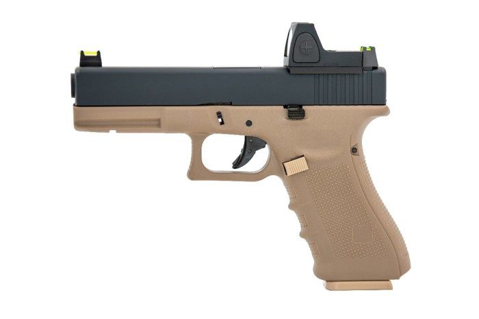 Raven - EU7 + RDS GBB Pistol (Tan)