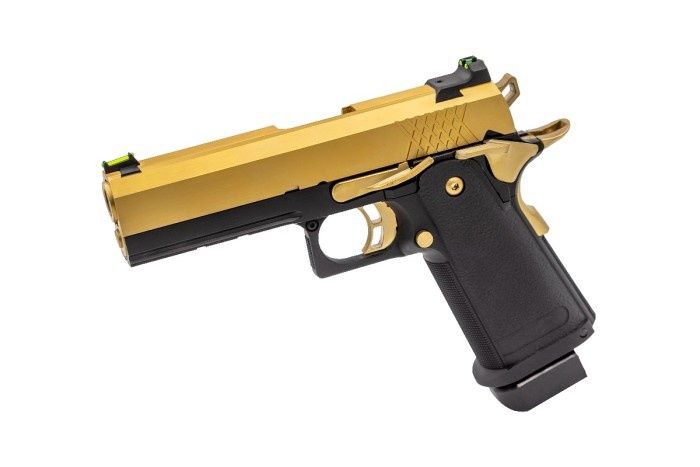 Raven - Hi-Capa 4.3 GBB Pistol (Gold|Black)