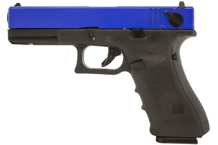 Raven - EU8 GBB Pistol (Dual Tone) (Blue|Black)