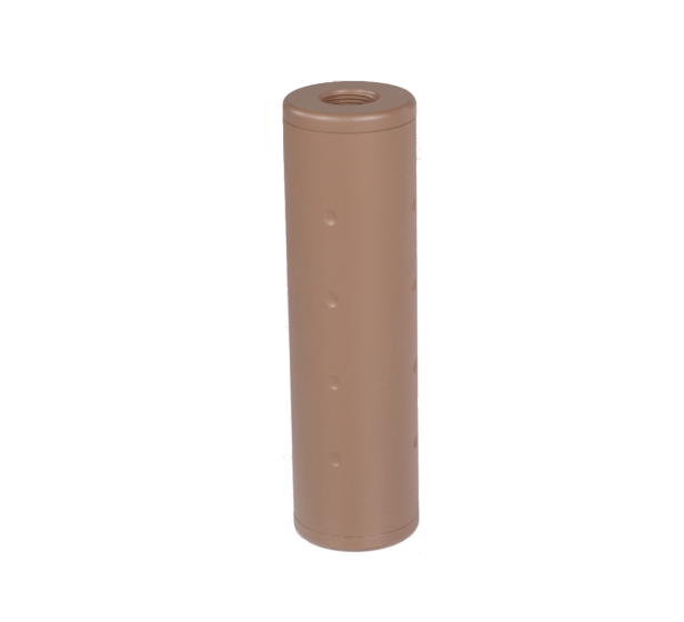 Nuprol Viper Suppressor 14mm CCW (110mm) (Tan)