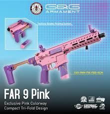 G&amp;G - FAR 9 Pink &amp; Purple Limited Edition
