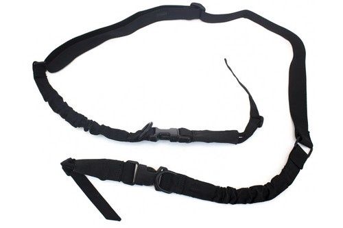 Nuprol Two Point Bungee Sling, Colour: BLACK