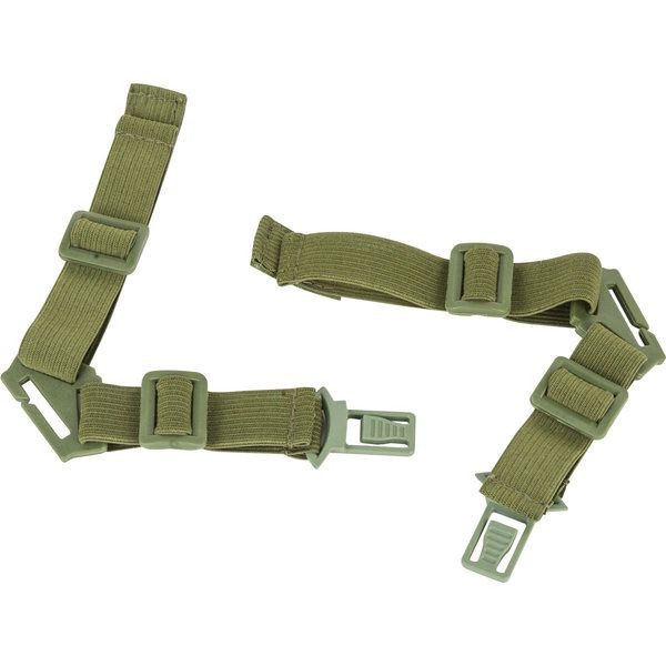 Valken - Airsoft Helmet Buckle Upgrade Kit, Colour: Olive