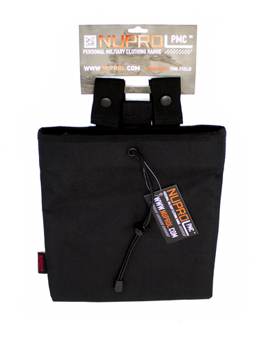 Nuprol PMC Dump Pouch, Colour: Black