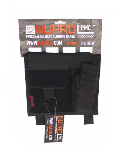 Nuprol PMC Admin Pouch, Colour: Black