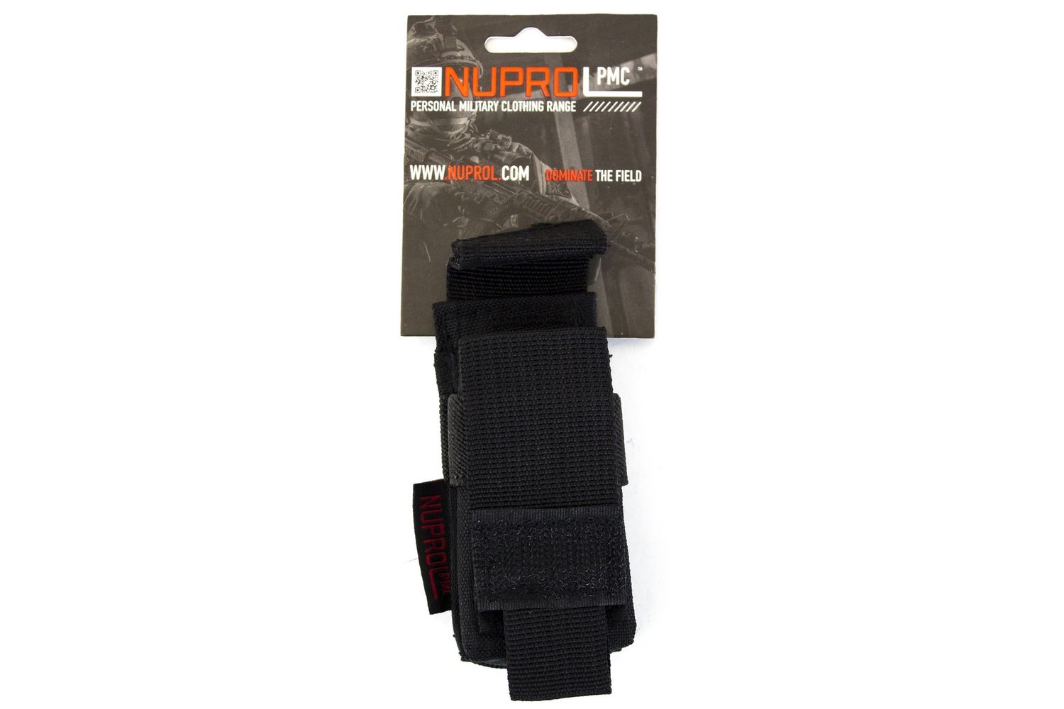 Nuprol PMC Pistol Mag Pouch, Colour: Black