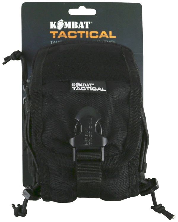 Kombat UK - Recon Pouch, Colour: Black