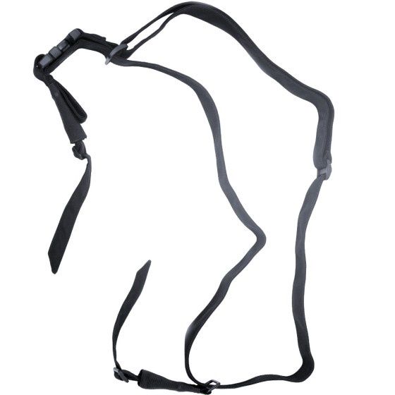 Nuprol Three Point Tactical Sling, Colour: Black