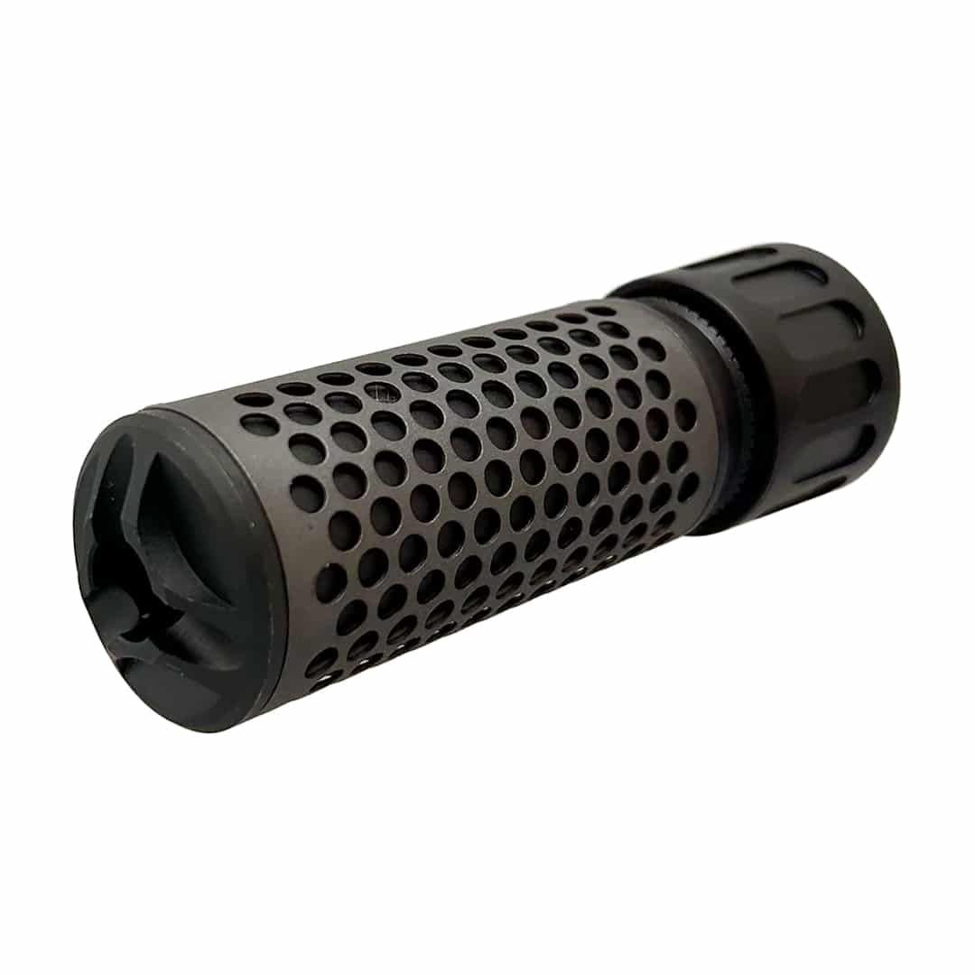 E&amp;C - KAC Style Silencer (5 Inch), Colour: Black