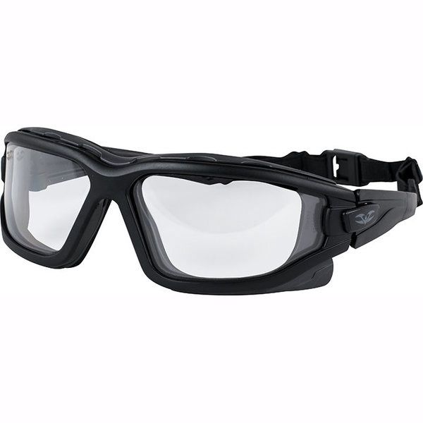 Valken - Zulu Regular Fit Airsoft Goggles w/Thermal Lens, Lense Colour: Clear